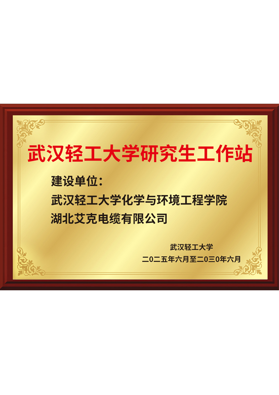 武汉轻工大学研究生工作站